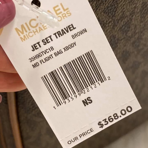 Michael Kors Jet Set Travel Medium Bag Crossbody - Picture 8 of 9